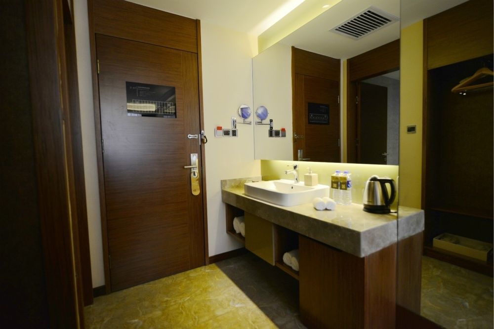 Atour Hotel Datang Furong Garden Branch Сиань Экстерьер фото